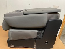 15 -22 Oem Ford F150 Center Jump Seat Console Gray Cloth ... F250 F350 15 -22 Oem Ford F150 Center Jump Seat Console Gray Cloth ... F250 F350