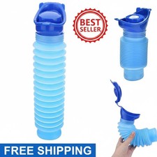 Unisex Portable Urinal - Foldable Emergency Travel Toilet for Car  Camping