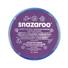 Purple Snazaroo Face Paint Costume Accessory