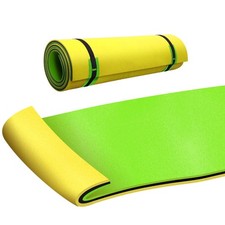 Weisshorn Floating Water Mat Camping Pad 3.5x1.8m Foam Pad Pool Island Platform