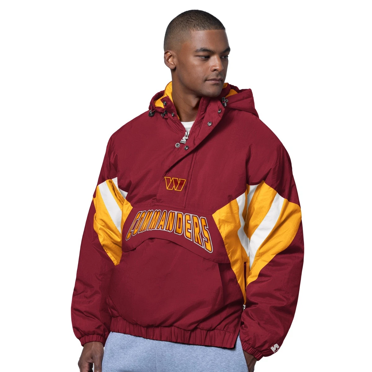 Starter Washington Commanders Sports Fan Jackets for sale | eBay