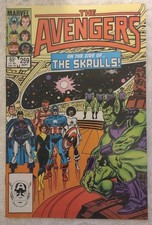 Cover of The Avengers #259