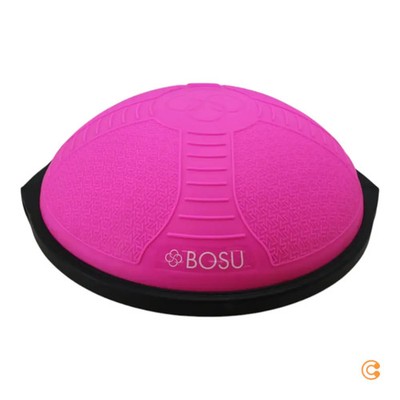 BOSU Balance Trainer Home Edition Halbrundball Balance-Trainingsgerät pink736