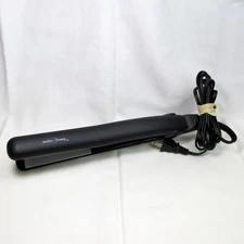 Studio 35 Beauty 1" Black Flat Iron Hair Straightener Model SWST2922 Ceramic