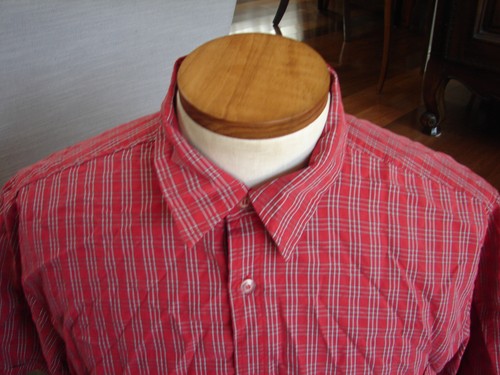 Billabong Men's Short Sleeve Shirt Size Large Red - Picture 4 of 7
