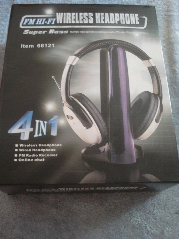 NUEVOS AURICULARES INALÁMBRICOS 4 en 1 FM HI-FI Y NUEVOS APPLE IPOD SHUFFLE 1 GB - Imagen 2 de 4