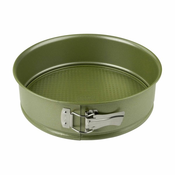 Zenker Springform Green Vision Mit Flachboden, Stahlblech, Sparkling Green 26 Cm-image