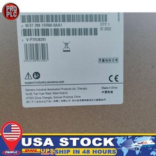 New Siemens 6ES7288-1SR60-0AA1 SIMATIC S7-200 SMART CPU SR60 6ES7 288-1SR60-0AA1