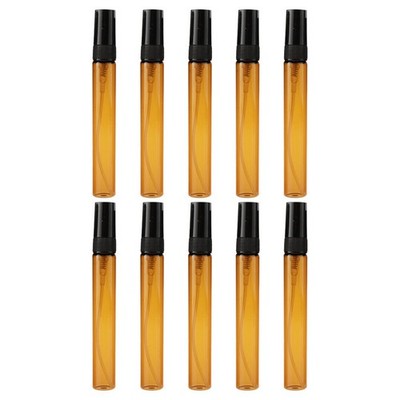 20 Stück nachfüllbare leere Parfüm-Sprühflaschen, Zerstäuber-Pumpflaschen (3 ml)