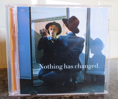 David Bowie Nothing Has Changed Double CD