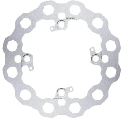 Rotor de freno trasero Galfer Brakes Cubiq - Fijo motocicleta bicicleta de calle DF013QA Foto 2 de 4