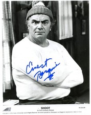 ACTOR Ernest Borgnine autograph, IP signed photo