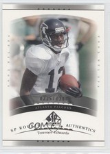 2003 SP Authentic Rookie Authentics Terrence Edwards (Should Be Card #177) 9ge. rookie card picture