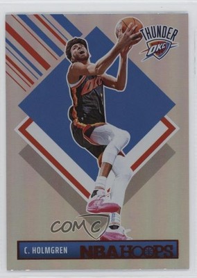 2024-25 Panini NBA Hoops Hoops Tribute Impulse Chet Holmgren #289 18fx