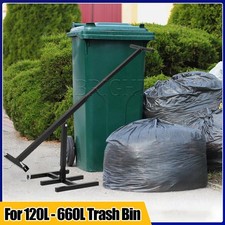 Wheelie Bin Compactor Dustbin Crusher Bin Booster Bin Crusher for 120L - 660L