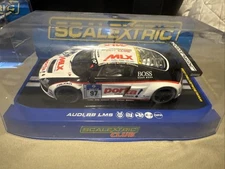 Scalextric C3232 Audi R8 LMS Team Phoenix Racing Scalextric Club 2011