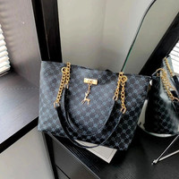 Women's Soft Leather Tote Bag Large Capacity Shoulder Handbag Textured Purse UK