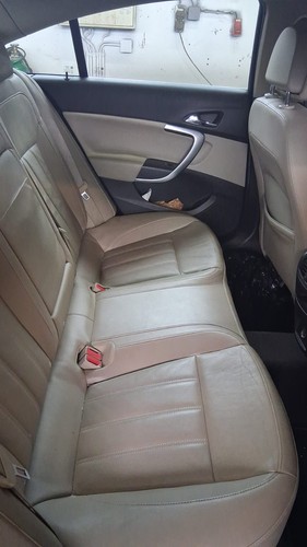 Sitze Opel Insignia A Ledersitze / Lederausstattung beige