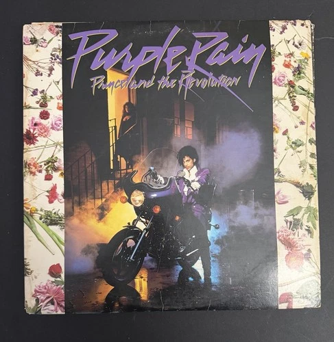 Prince the Revolution 'Purple Rain' Vinyl 1984 1-25110 Orginal Inserts Tested