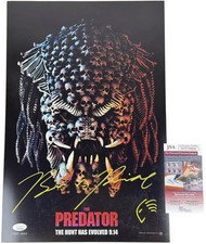 Brian A. Prince signed & sketched 12x18 Poster The Predator