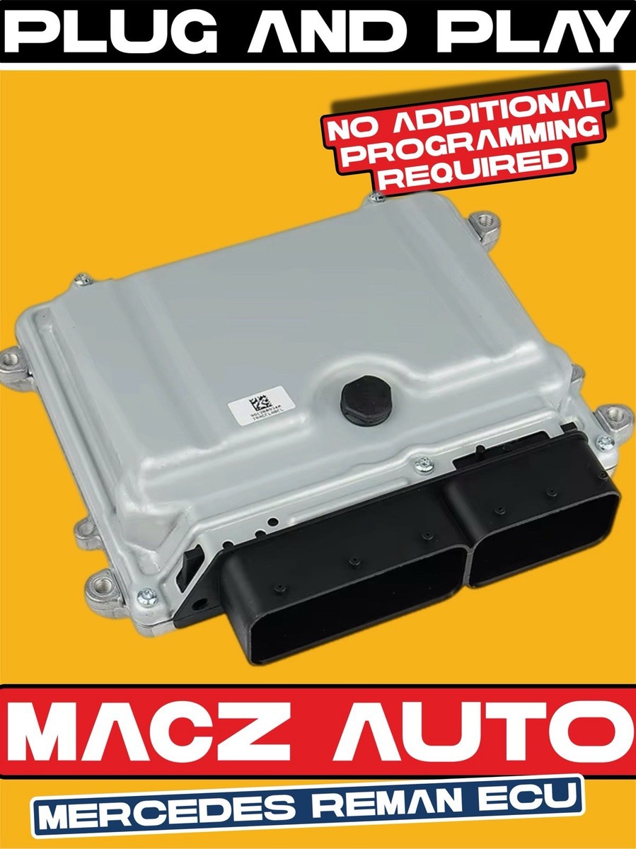 2009 - 2012 Mercedes Benz C300 ECU ECM Engine Control Module Unit