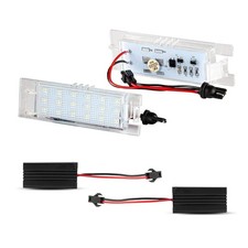 Kennzeichenbeleuchtung Beleuchtung für Opel Zafira B Meriva A Tigra B Vectra C