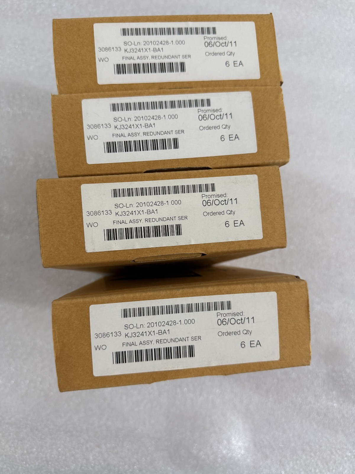 EMERSON FISHER KJ3241X1-BA1 DELTAV SERIAL INTERFACE MODULE FREE SHIP