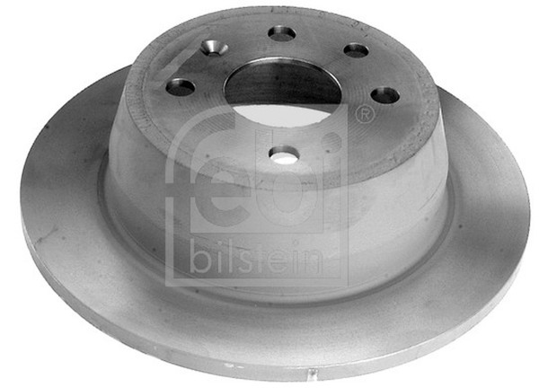 2X Bremsscheibe Febi Bilstein 06260 FüR J89 Astra Opel T92 Vectra Cc Caravan 16V-image