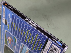 Sydney 2000 Sega Dreamcast Complete in Box