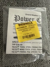 Brownells 10/22 Extra Power Spring Kit 713-124-110