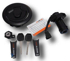 AFTERMARKET Ignition Lock Switch Lock Set EVAP Fit For KTM Duke 390 2023 2024