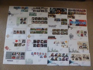 Excellent Collection 2018 GB FDCs all spec HS (20) rf116