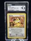 Meowth #62 1st Edition Team Rocket 2000 Pokemon CGC 9.5 🐈