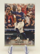 2025 Stadium Club Christian Walker #29 Houston Astros