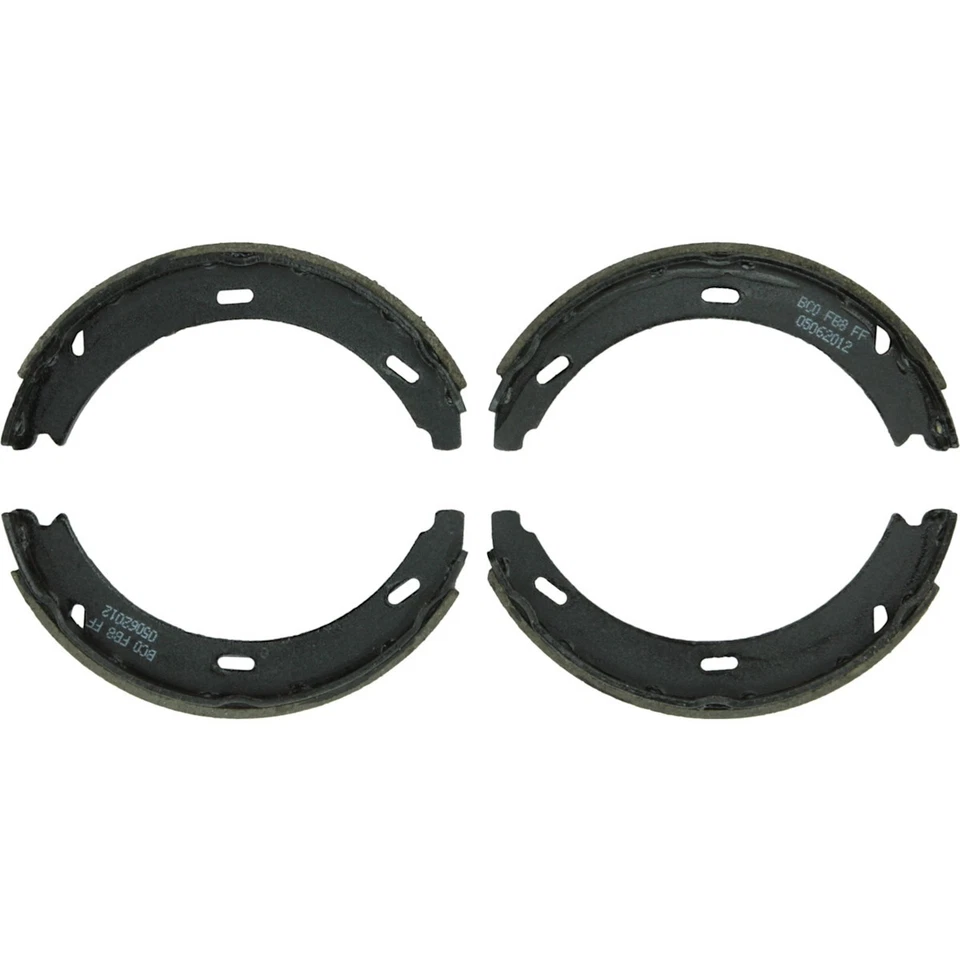 BS816 Bosch sapatas de freio de estacionamento conjunto de 2 rodas traseiras para MB Mercedes SLK classe CLK C - Imagem 2 de 2