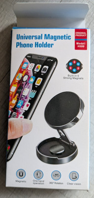 NEU *Universal Magnetic Phone Holder * Auto 360 Grad Rotation * Modell H500