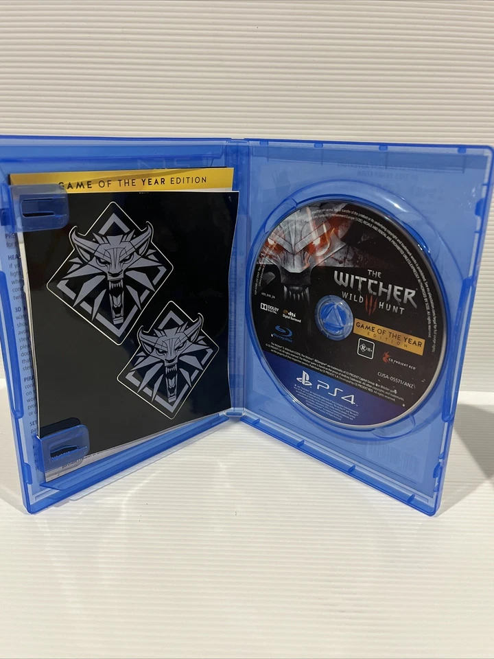 The Witcher 3 III Wild Hunt Game of the Year Edition Sony PlayStation 4 PS4 R2 - Image 4 of 4