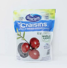 Ocean Spray Craisins Whole Dried Cranberries Original 1.36Kg Re-Sealable Bag 11.39 per kilo