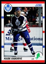 1990-91 Score - Mark Osborne #104