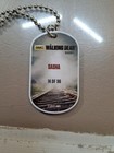 2015 The Walking Dead Dog Tags Lot 2 Season 4 1 Season 5 Sasha Rick Michonne — photo 5