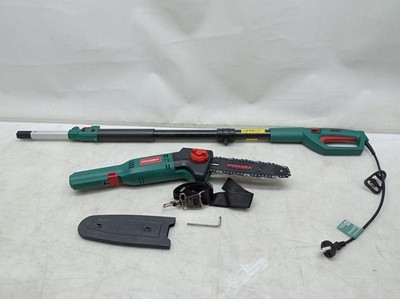 HYCHIKA Hochentaster Elektrisch, 750W Teleskop Kettensaege