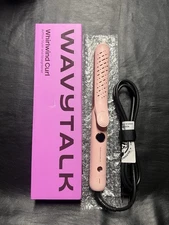 WavyTalk Whirlwind Curl Airflow Hair Straightner Curling Iron and Straightener 