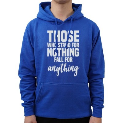 Funny Those Who Stand For Nothing Fall For Anything Amazing Savage Hoodie