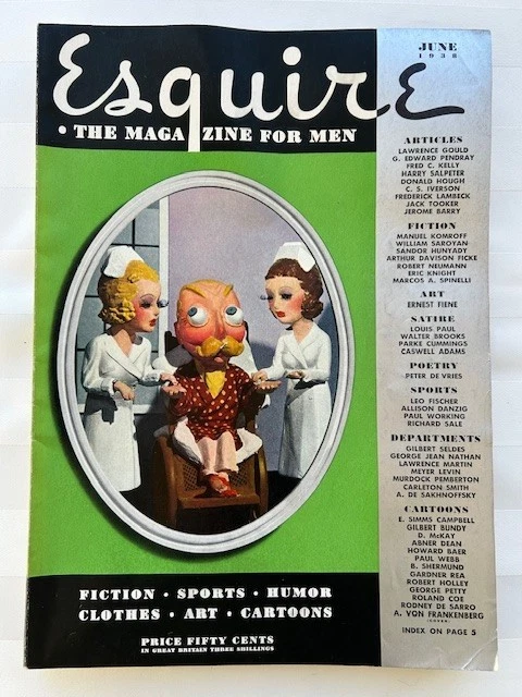Esquire Magazines 1900-1939 for sale | eBay