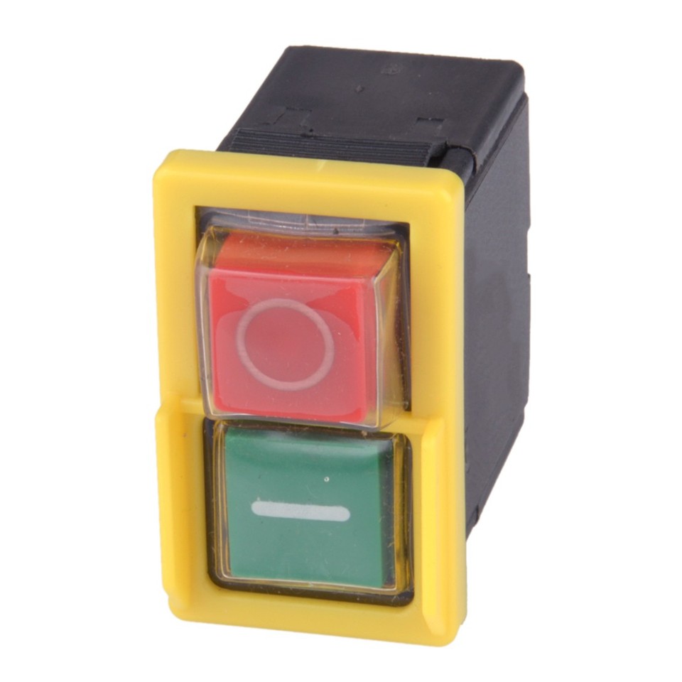 Universal Emergency Stop Electromagnetic Switch 250V 4A KJD6 On/Off ...