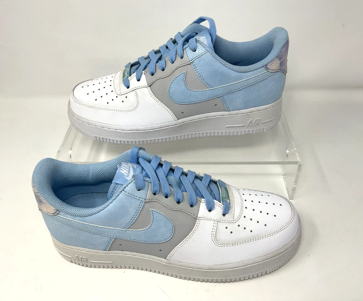 Nike Shoes Air Force 1 \'07 LV8 Low “Psychic Blue Grey White” Nike Air Force 1  main image 3