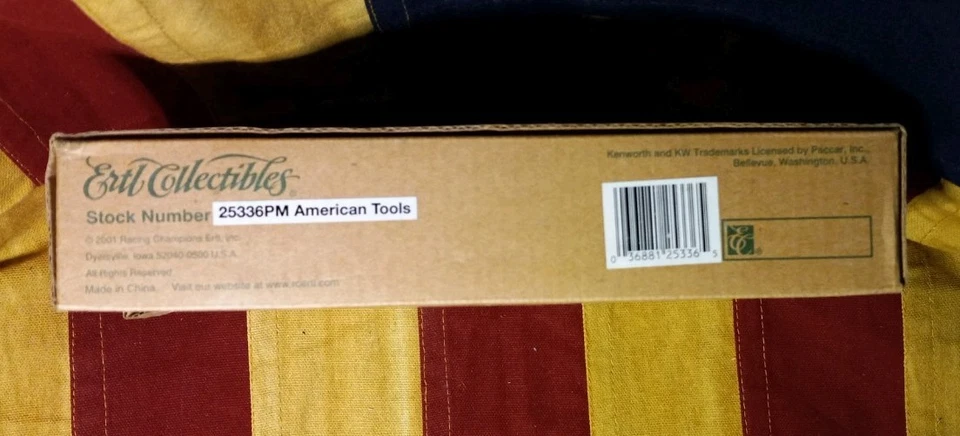 💥 Nuevo En Caja ERTL Coleccionables 1:64 Kenworth T600B Tractor/Remolque Azul/Blanco Foto 4 de 4