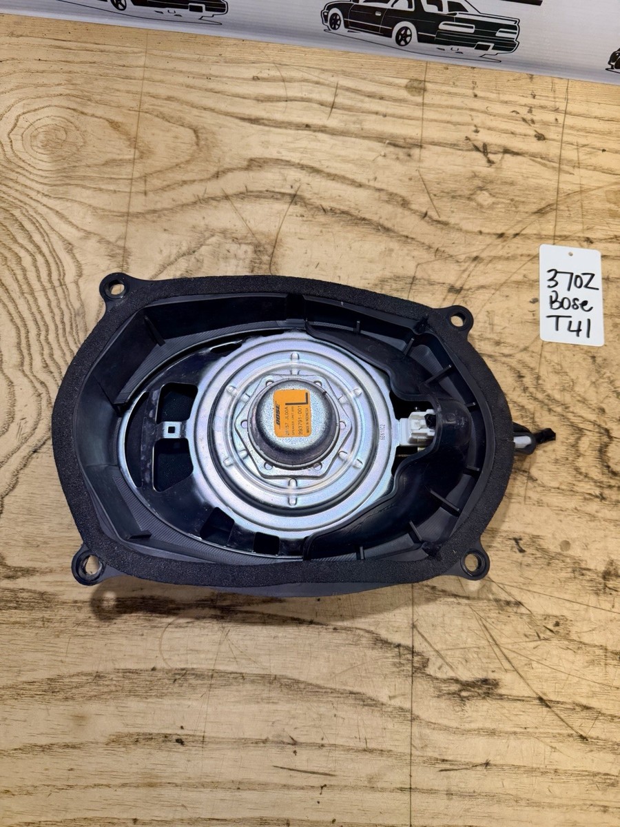 09-20 Nissan 370z Driver & Passenger Door Speakers OEM Bose W