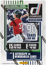 2025 Panini Donruss Baseball Blaster Box - Hobby Exclusive HOFBC