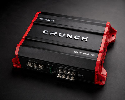 Crunch GP10004 1000W 4 Channel Car Amplifier